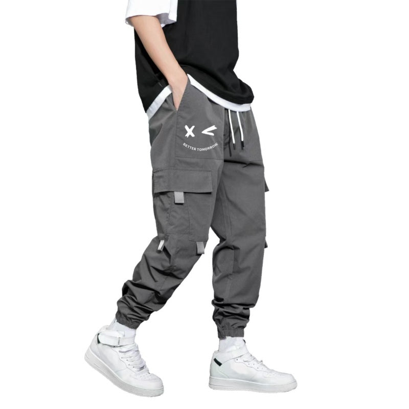 Men's Casual Loose-Fit Cargo Pants