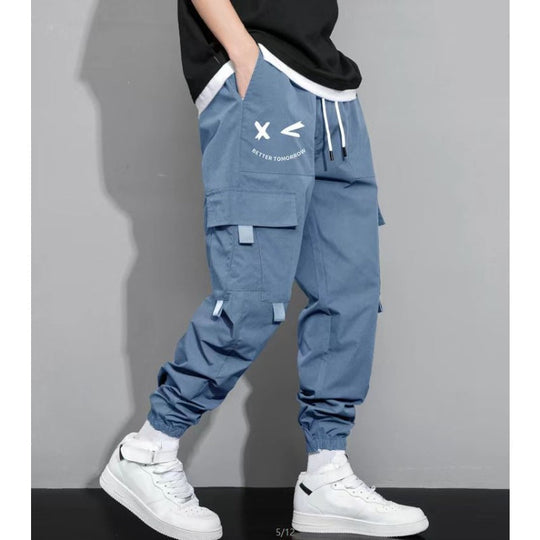 Men's Casual Loose-Fit Cargo Pants