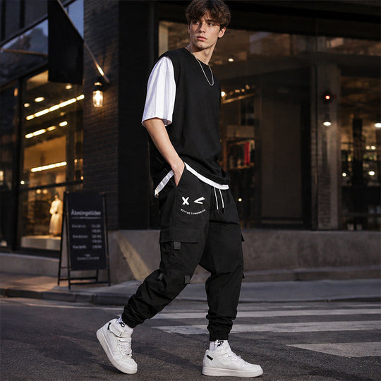 Men's Casual Loose-Fit Cargo Pants