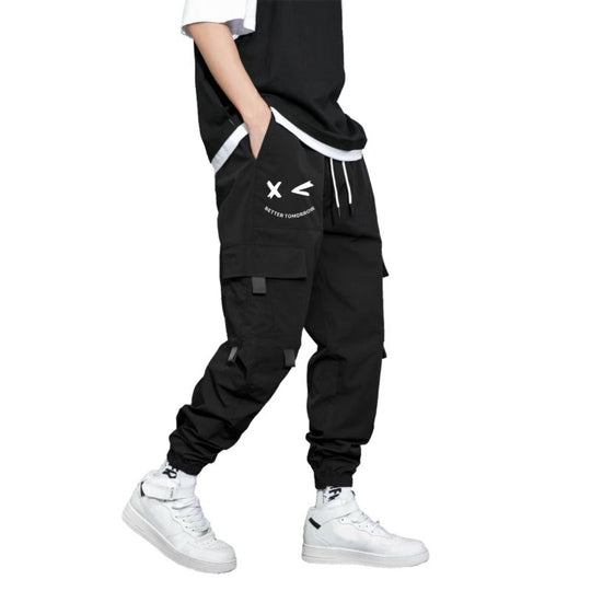 Men's Casual Loose-Fit Cargo Pants
