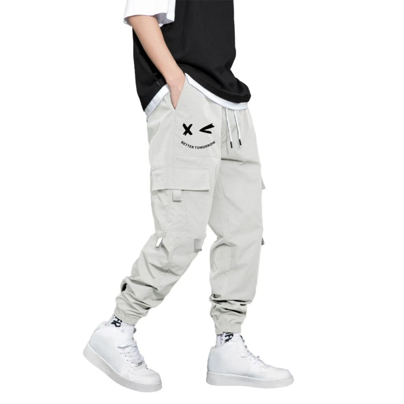 Men's Casual Loose-Fit Cargo Pants