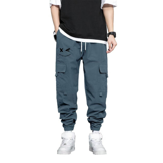 Men's Casual Loose-Fit Cargo Pants