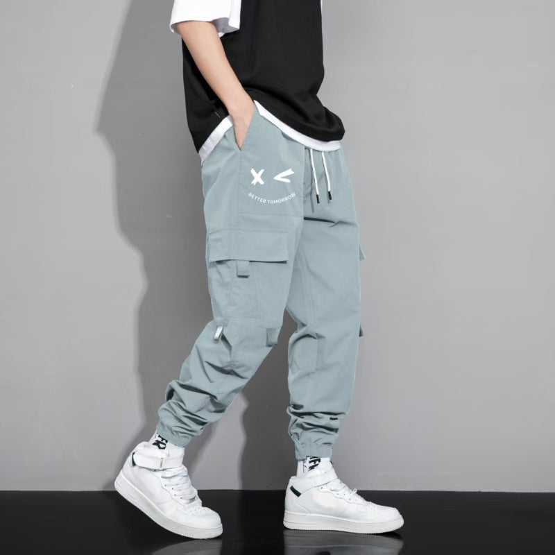 Men's Casual Loose-Fit Cargo Pants