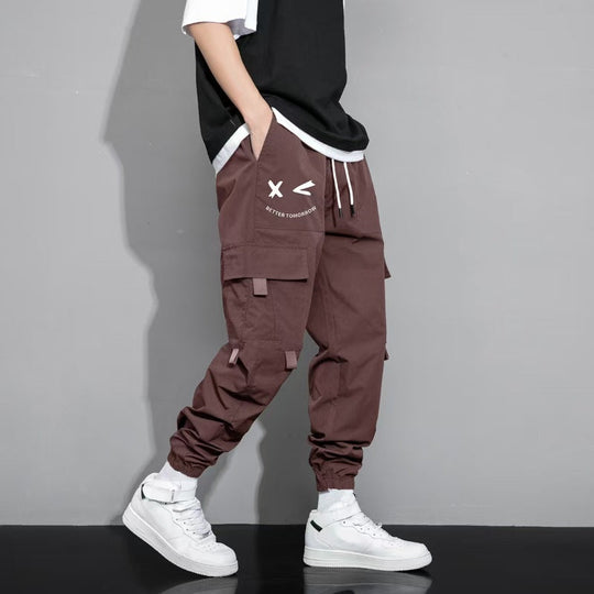 Men's Casual Loose-Fit Cargo Pants
