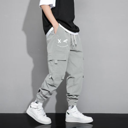 Men's Casual Loose-Fit Cargo Pants