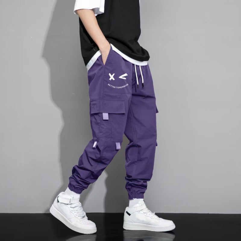 Men's Casual Loose-Fit Cargo Pants