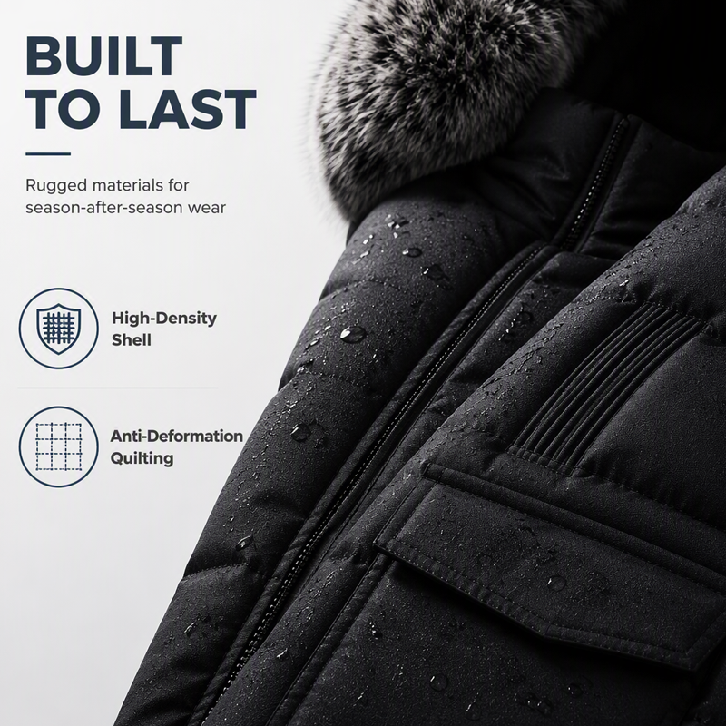 Men's Warm Padded Winter Coat