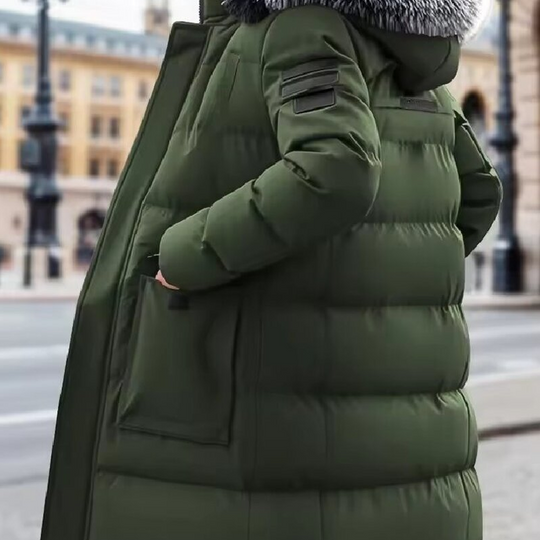 Men's Warm Padded Winter Coat