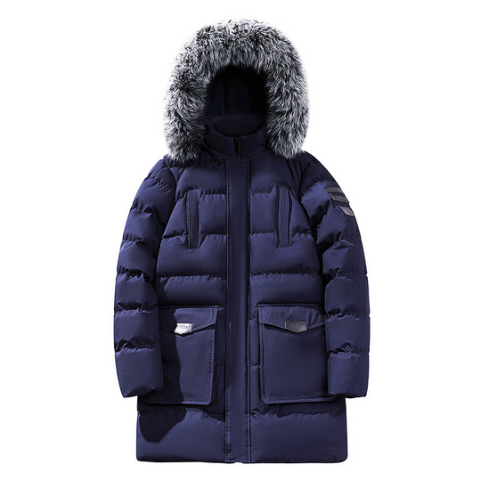 Men's Warm Padded Winter Coat