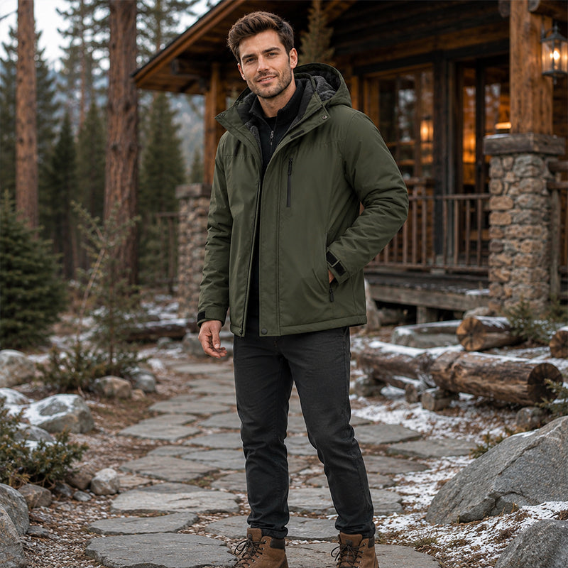 ❄️ Built for Rough Weather | Windproof Winter Shell Jacket ⚡ Free Shipping