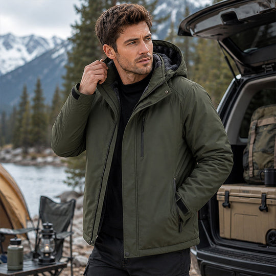 ❄️ Built for Rough Weather | Windproof Winter Shell Jacket ⚡ Free Shipping
