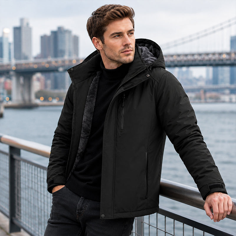 ❄️ Built for Rough Weather | Windproof Winter Shell Jacket ⚡ Free Shipping