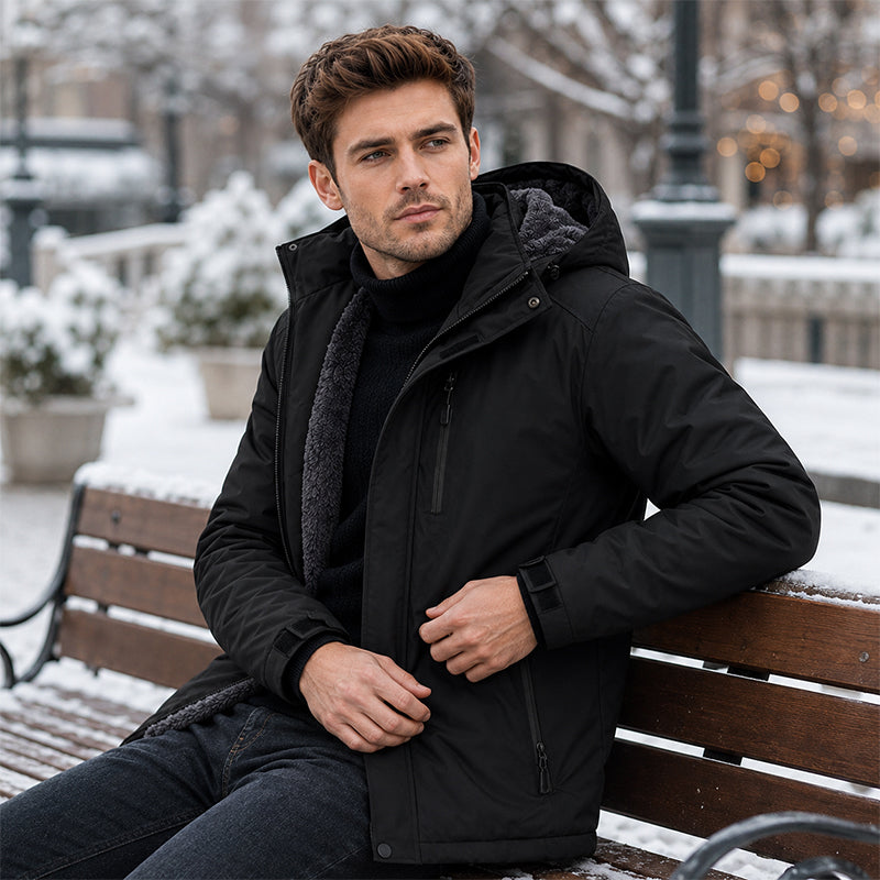 ❄️ Built for Rough Weather | Windproof Winter Shell Jacket ⚡ Free Shipping