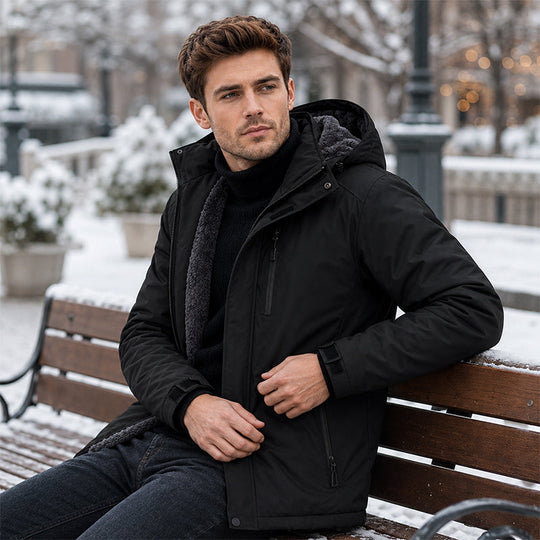 ❄️ Built for Rough Weather | Windproof Winter Shell Jacket ⚡ Free Shipping