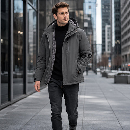 ❄️ Built for Rough Weather | Windproof Winter Shell Jacket ⚡ Free Shipping
