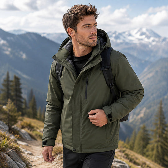 ❄️ Built for Rough Weather | Windproof Winter Shell Jacket ⚡ Free Shipping