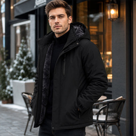 ❄️ Built for Rough Weather | Windproof Winter Shell Jacket ⚡ Free Shipping
