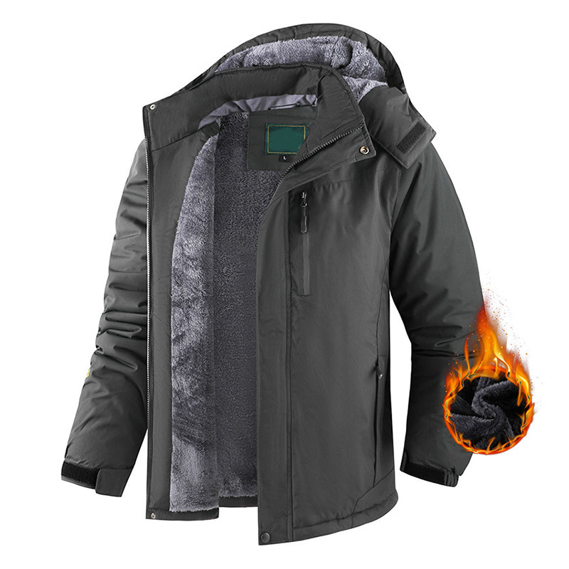 ❄️ Built for Rough Weather | Windproof Winter Shell Jacket ⚡ Free Shipping