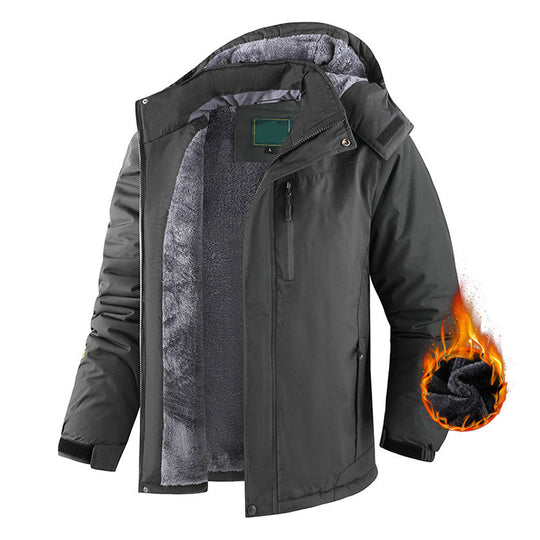 ❄️ Built for Rough Weather | Windproof Winter Shell Jacket ⚡ Free Shipping