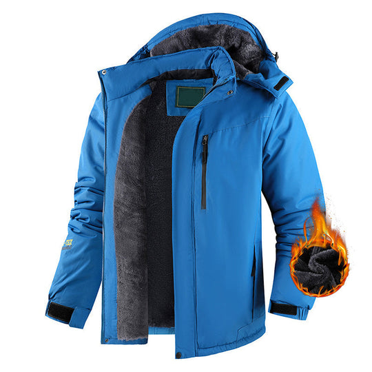 ❄️ Built for Rough Weather | Windproof Winter Shell Jacket ⚡ Free Shipping