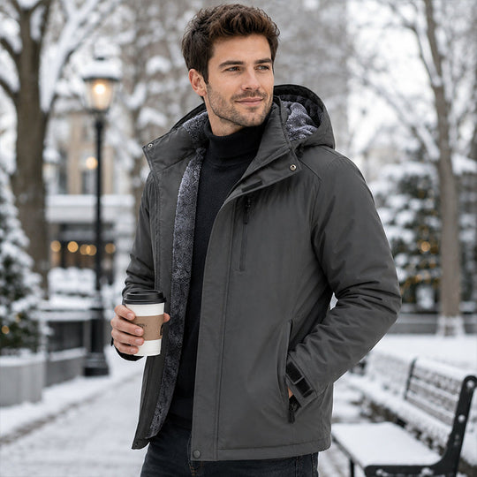 ❄️ Built for Rough Weather | Windproof Winter Shell Jacket ⚡ Free Shipping