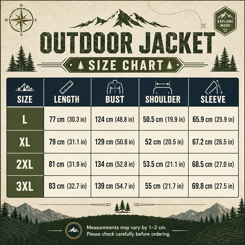 ❄️ Built for Rough Weather | Windproof Winter Shell Jacket ⚡ Free Shipping