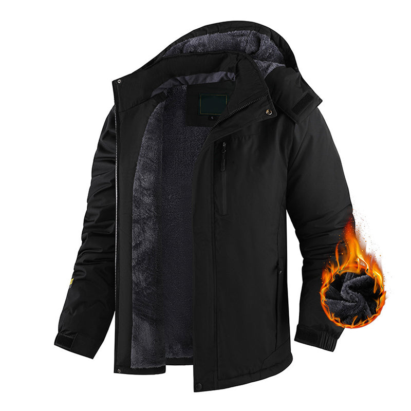 ❄️ Built for Rough Weather | Windproof Winter Shell Jacket ⚡ Free Shipping
