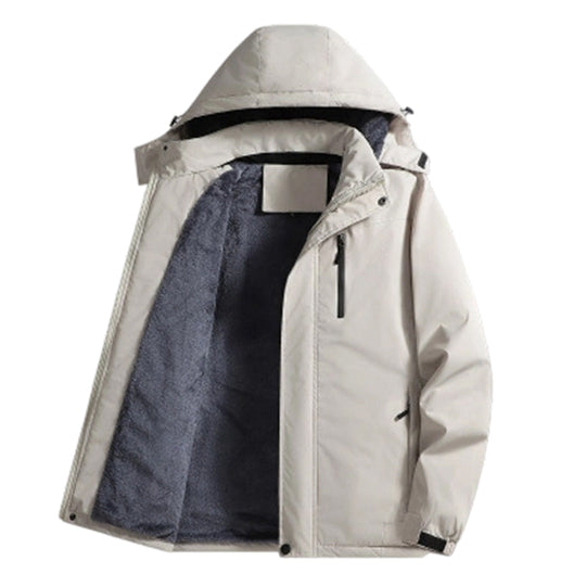 ❄️ Built for Rough Weather | Windproof Winter Shell Jacket ⚡ Free Shipping