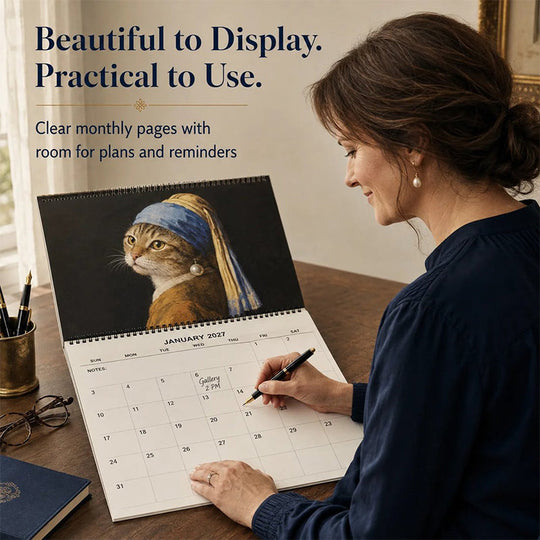 ⏳Limited-time 30% off🐱📅2027 Funny Cat Meme Calendar
