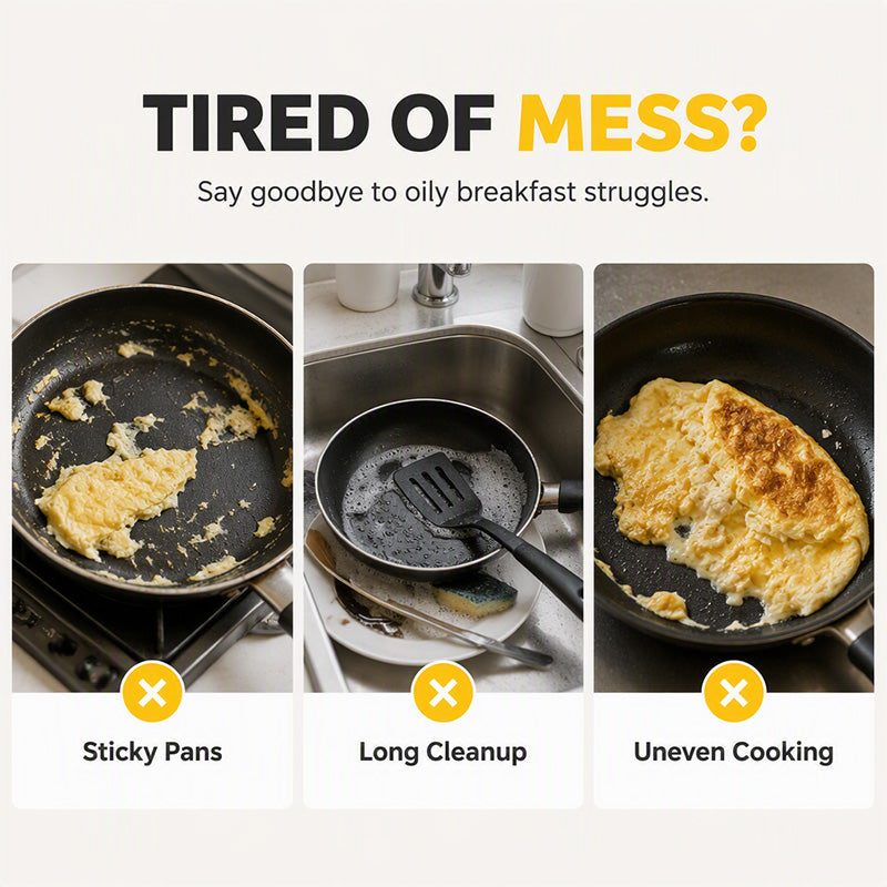 💞50K+ SOLD! 🍳Microwave Omelet Cooker – 2-in-1 makes omelets & egg cups in minutes