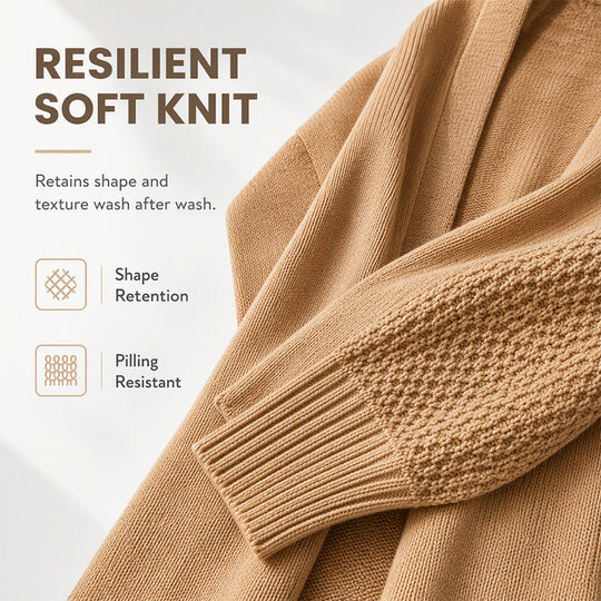 Women's Loose Fit Knit Cardigan