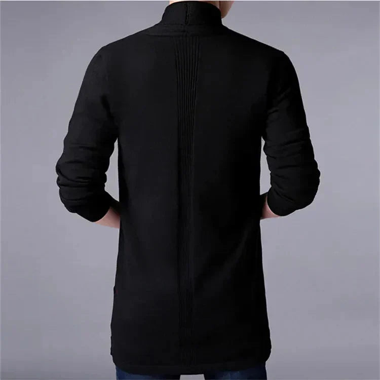 🎉This Week's Special Sales - 50% OFF✨Men's Knit Long Cardigan Jacket💝Best Gift For Him