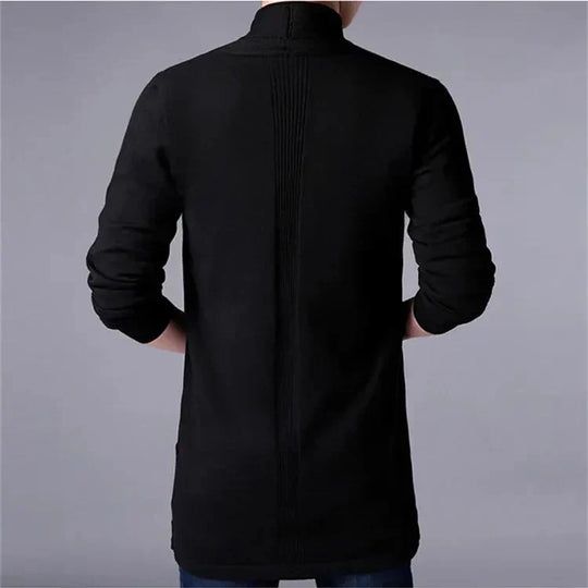 🎉This Week's Special Sales - 50% OFF✨Men's Knit Long Cardigan Jacket💝Best Gift For Him