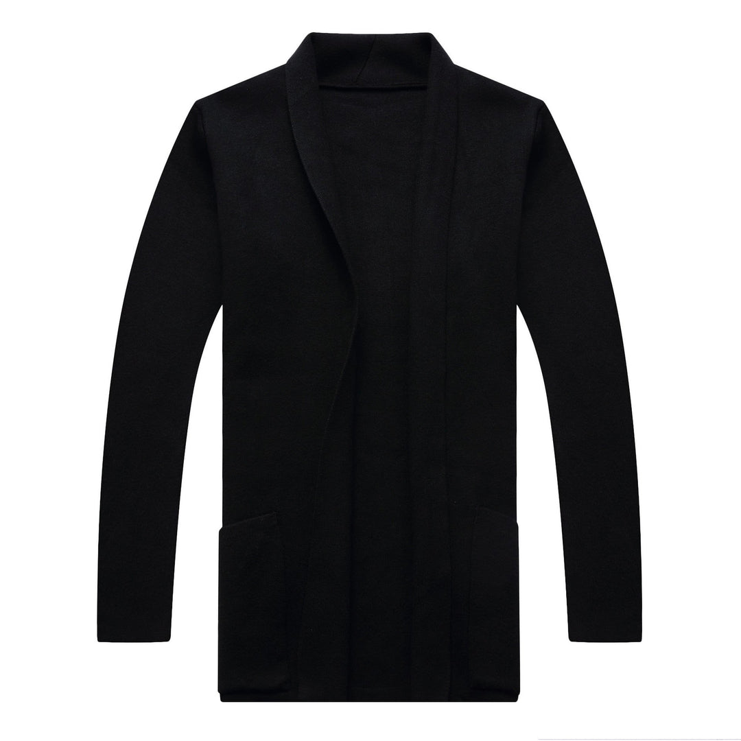 🎉This Week's Special Sales - 50% OFF✨Men's Knit Long Cardigan Jacket💝Best Gift For Him