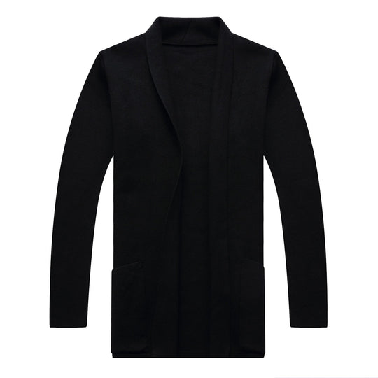 🎉This Week's Special Sales - 50% OFF✨Men's Knit Long Cardigan Jacket💝Best Gift For Him