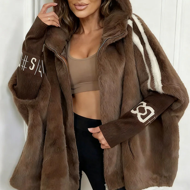 💫 Easy Layering | Women's Hooded Zip-Up Casual Coat⚡ Free shipping
