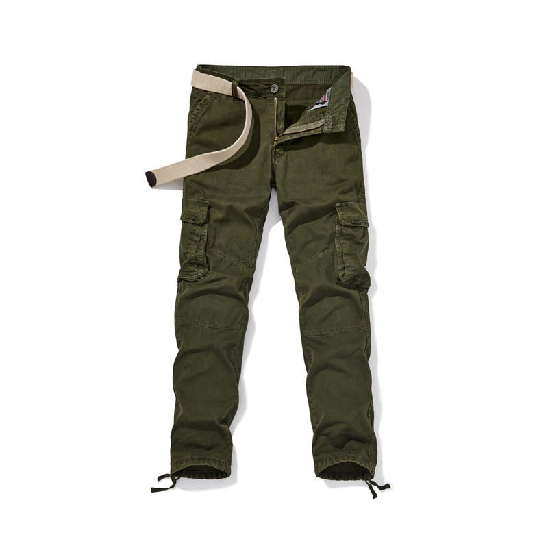 Men's Multi-Pocket Tactical Cargo Pants