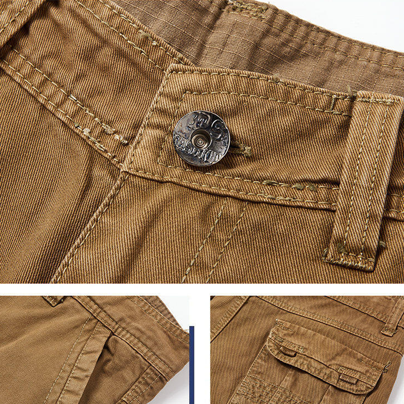 Men's Multi-Pocket Tactical Cargo Pants
