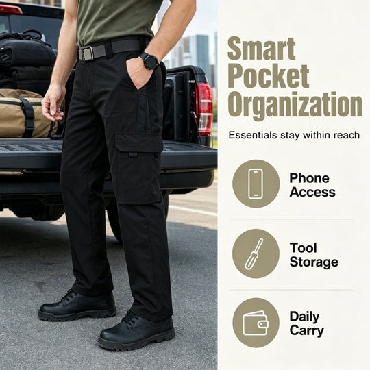 Men's Outdoor Multi-Pocket Cargo Pants
