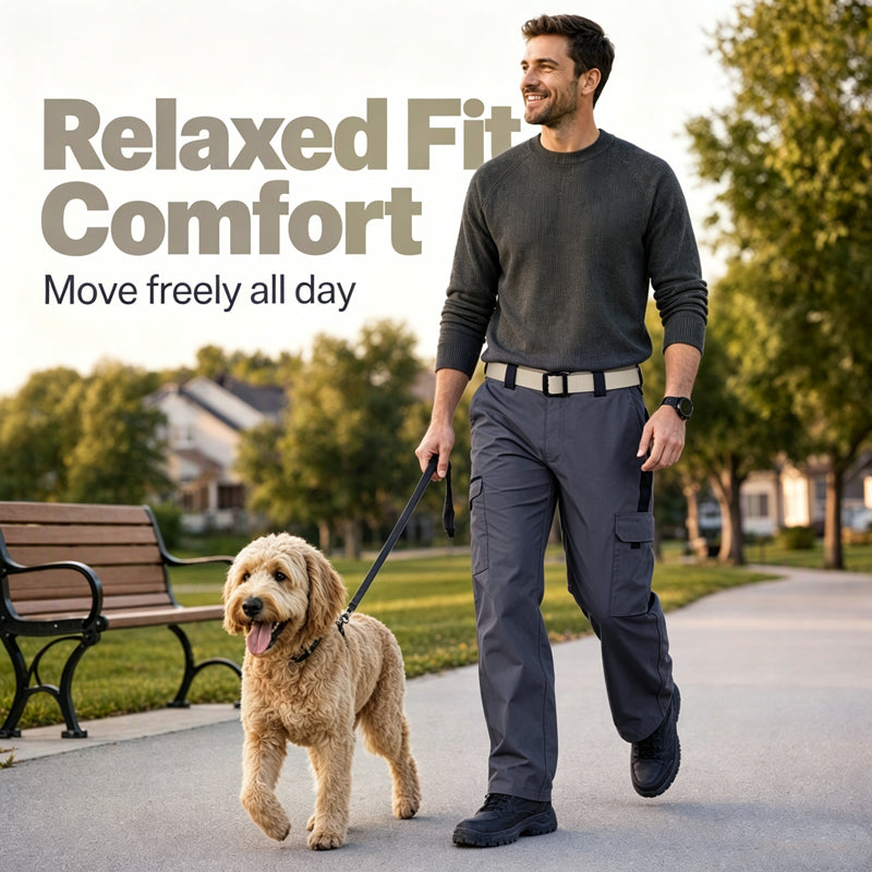 Men's Outdoor Multi-Pocket Cargo Pants