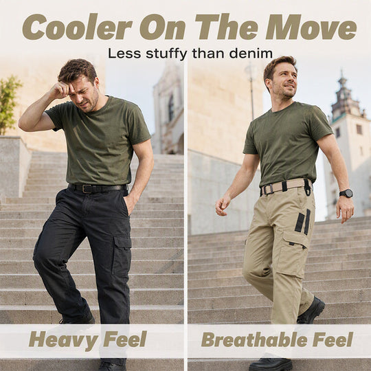 Men's Outdoor Multi-Pocket Cargo Pants
