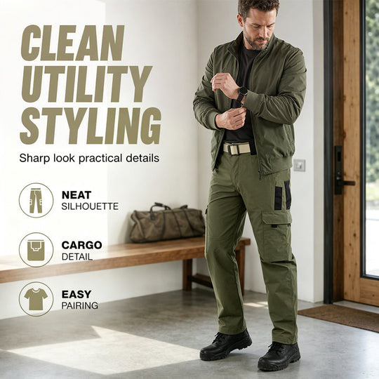 Men's Outdoor Multi-Pocket Cargo Pants