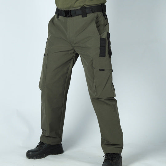 Men's Outdoor Multi-Pocket Cargo Pants