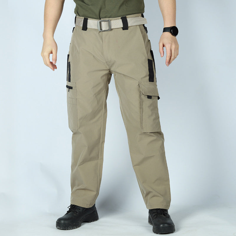 Men's Outdoor Multi-Pocket Cargo Pants
