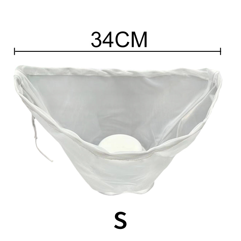 🎃Second Item Half Price!🥬6-Pack Reusable Fine-Mesh Food Strainer Bags – For Nut Milk & Food Prep