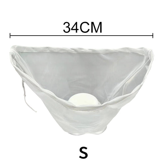 🎃Second Item Half Price!🥬6-Pack Reusable Fine-Mesh Food Strainer Bags – For Nut Milk & Food Prep