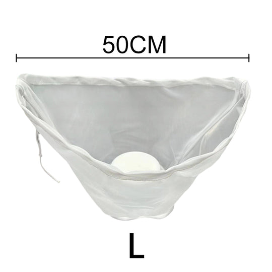 🎃Second Item Half Price!🥬6-Pack Reusable Fine-Mesh Food Strainer Bags – For Nut Milk & Food Prep