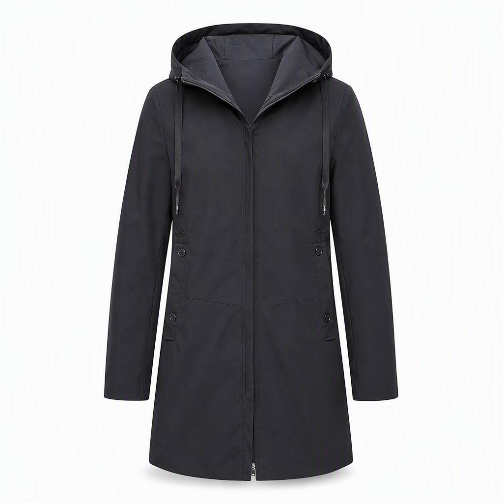 🌬️ Wind Protection, Clean Everyday Fit | Men's Hooded Windbreaker Coat ⚡ Free Shipping