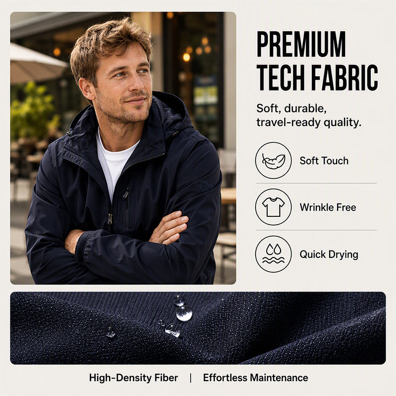🌧️ Rain or Wind, Keep Moving | Men's Waterproof Windproof Jacket