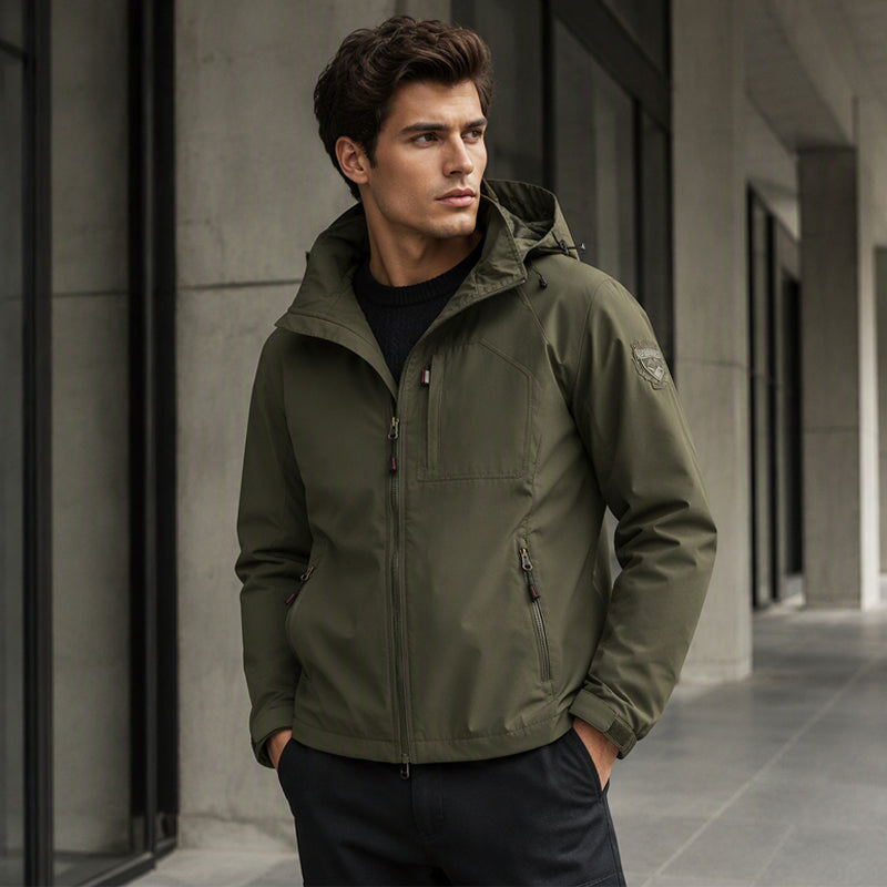 🌧️ Rain or Wind, Keep Moving | Men's Waterproof Windproof Jacket
